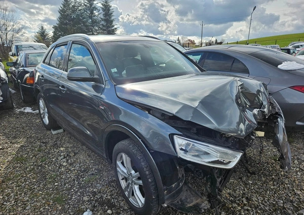 Audi Q3 cena 24800 przebieg: 72000, rok produkcji 2016 z Hrubieszów małe 172